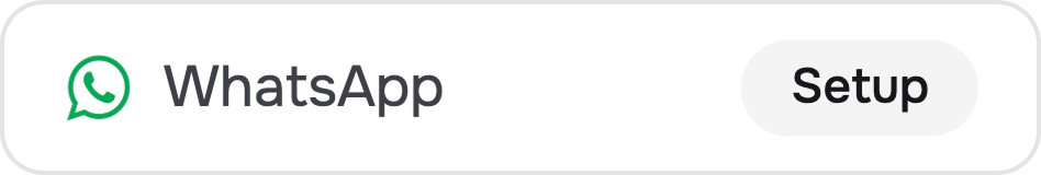 WhatsApp Integration